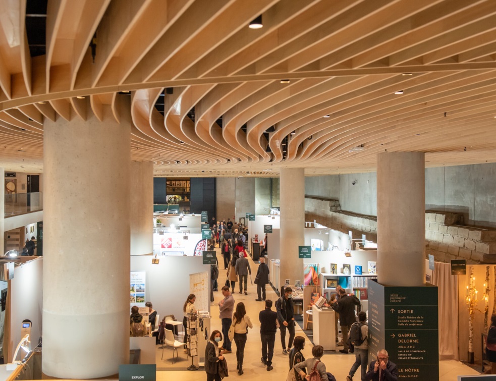 Développement durable au Salon international du patrimoine culturel en octobre à Paris