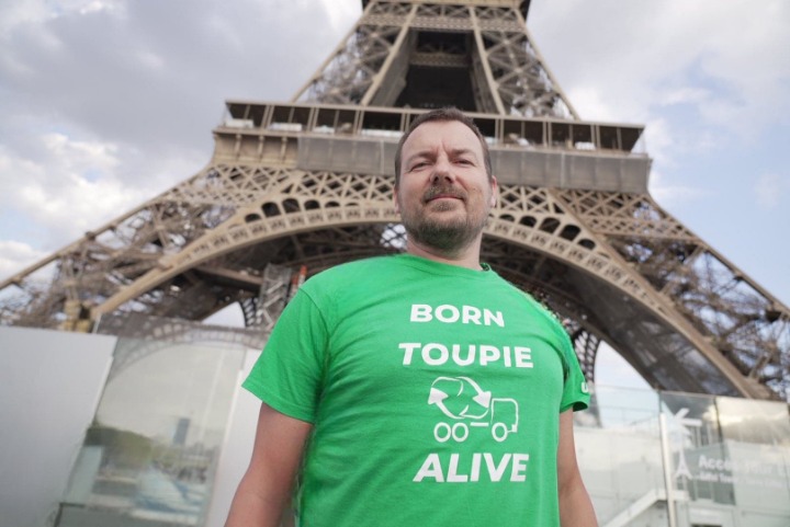 Vers un monde avec moins de déchets, grâce à UBeton