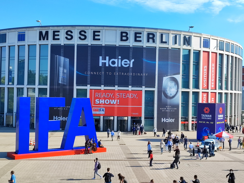 Au salon IFA 2022, les offres de stockage délectricité pour les chantiers se multiplient