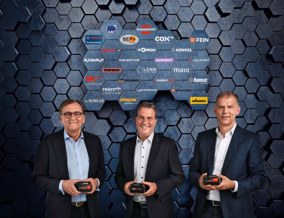 Une batterie unique pour plus de 25 marques avec la nouvelle alliance AmpShare