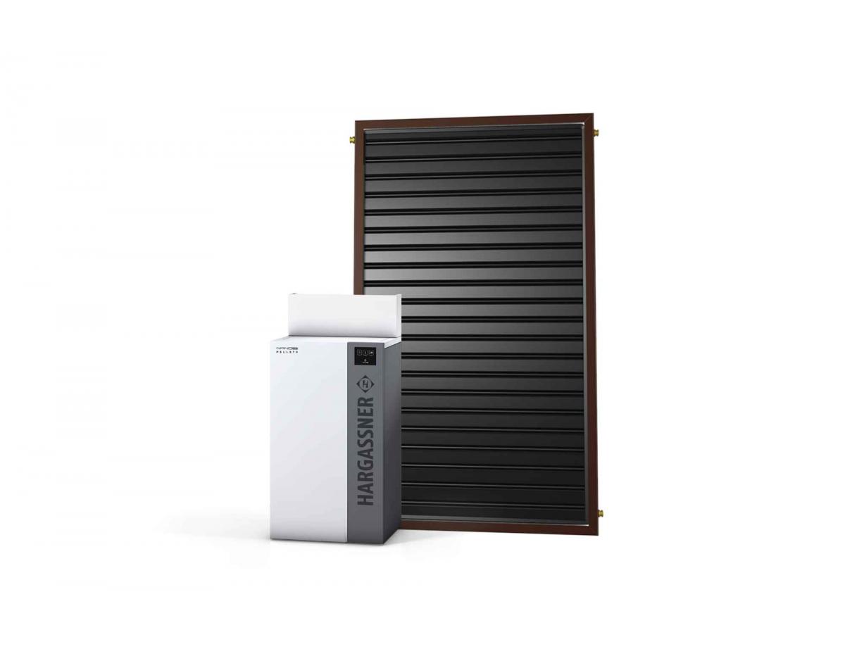 Chauffage green : Hargassner se lance dans le mix énergétique bois solaire