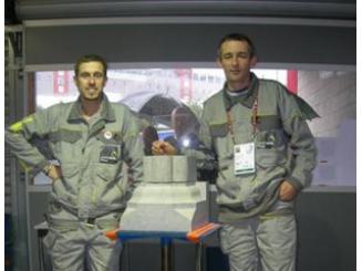EuroSkills 2012 : la taille de pierre, un métier en réflexion