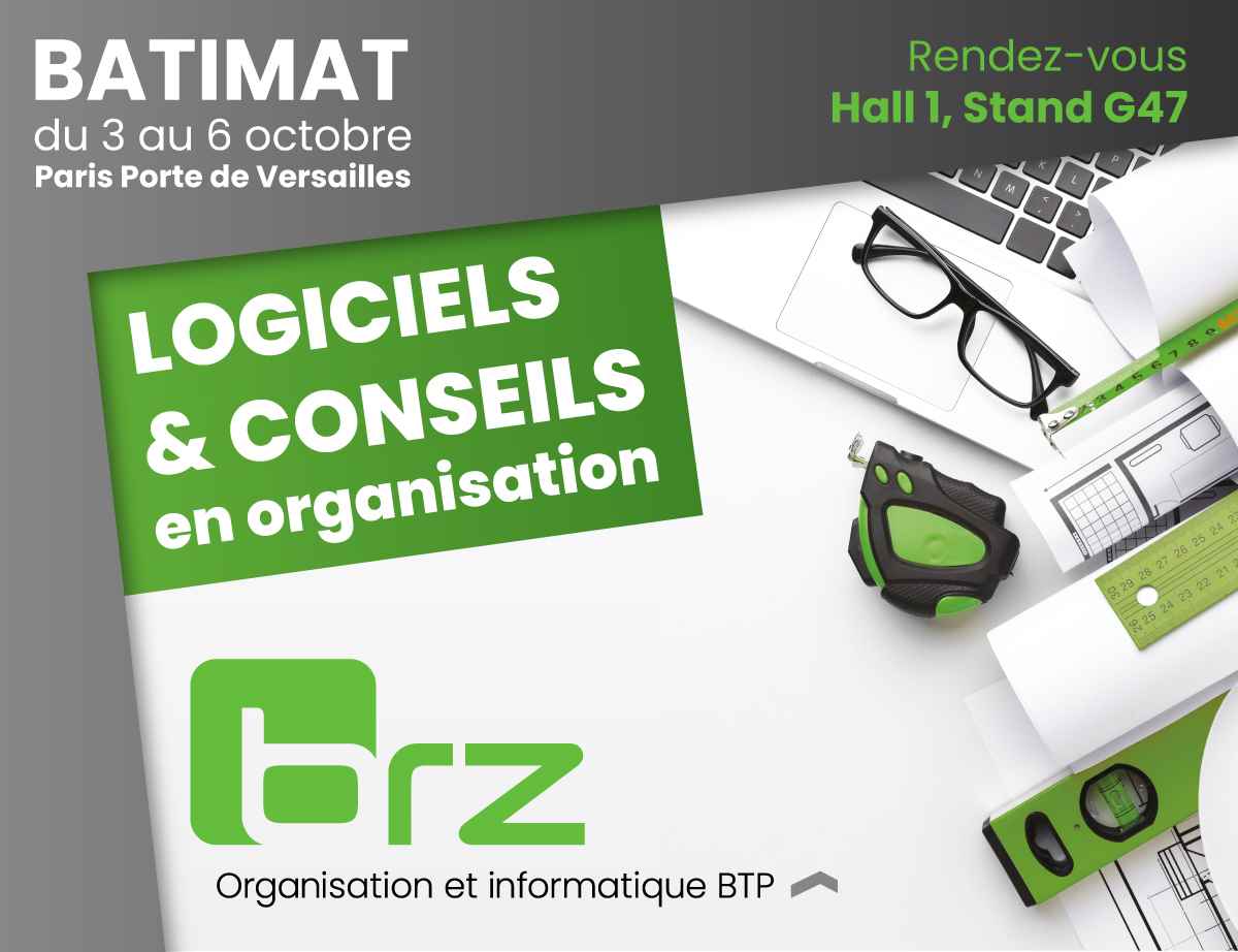 BRZ France au salon BATIMAT