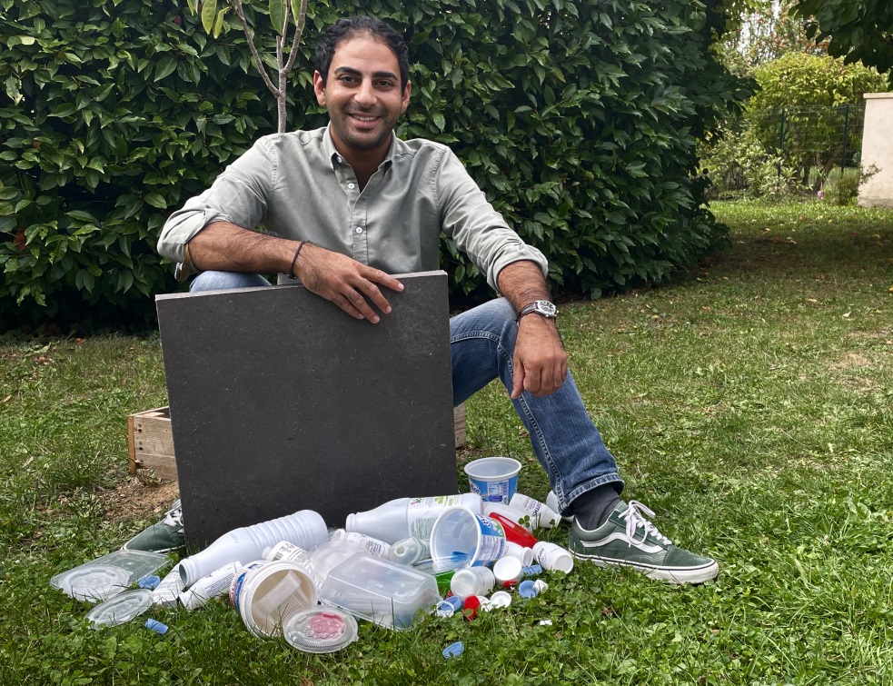 Neolitik, la start-up qui transforme le plastique en béton