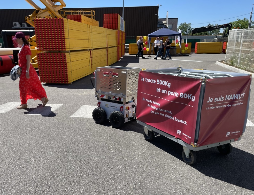 Awards de l'Innovation : du matériel de chantier plus sécurisé et qui réduit la pénibilité