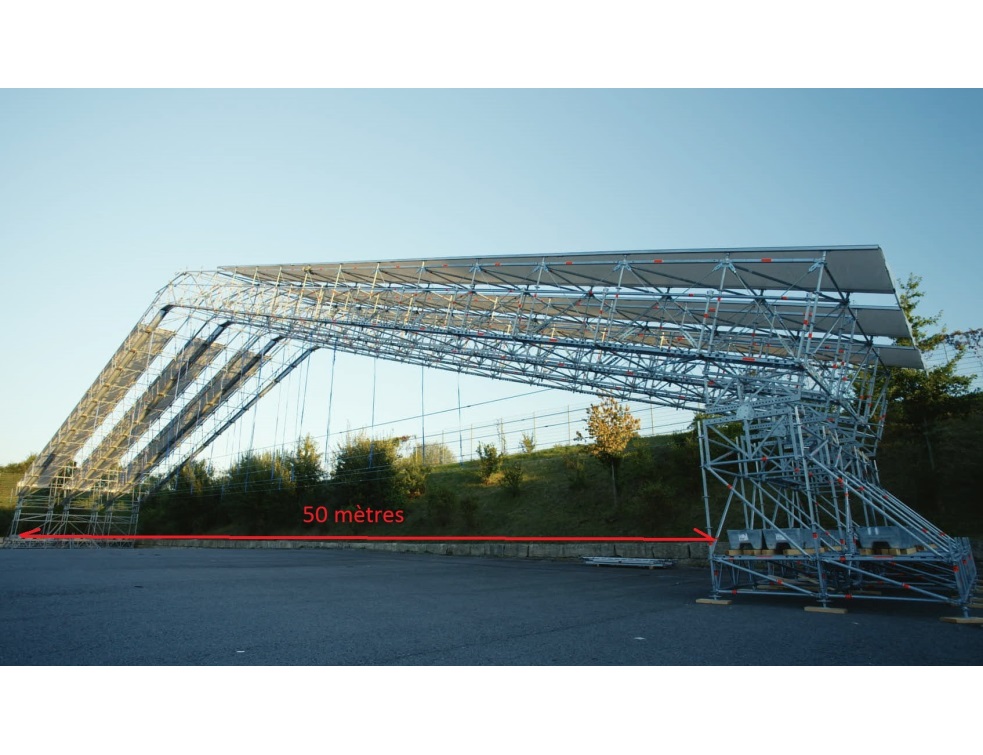 Flexibilité, légèreté, sécurité : Layher continue à révolutionner léchafaudage