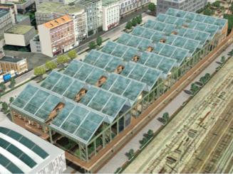 Energie solaire: Paris encore très loin de son objectif