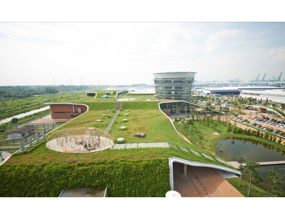 Végétalisation, cool roof Les solutions innovantes de Sika pour les toitures terrasses