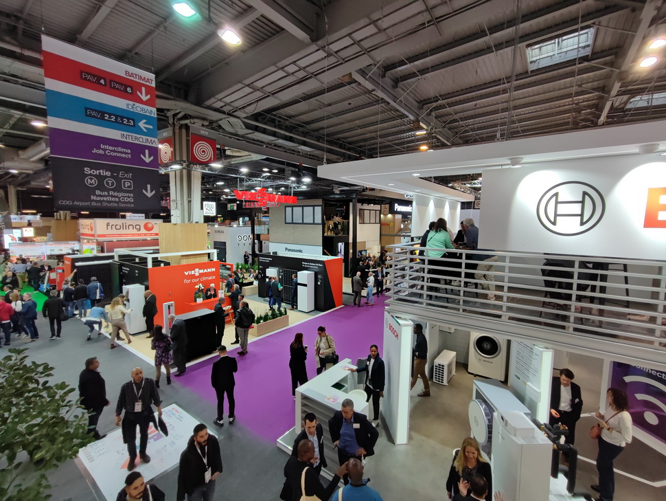 Interclima 2022 voit le triomphe des solutions thermodynamiques