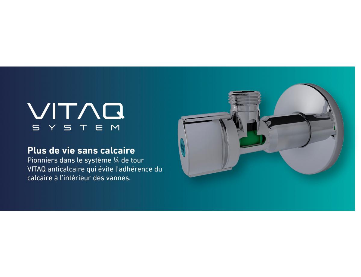 Dites au revoir au calcaire avec le système VITAQ anticalcaire  de Valvulas Arco