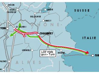 LGV Lyon-Turin: il faut des "avancées concrètes"