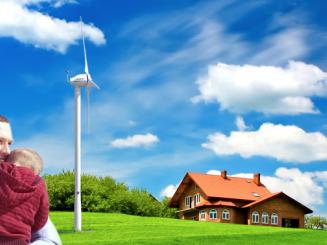 Petit éolien: un pari dans un marché qui peine à émerger