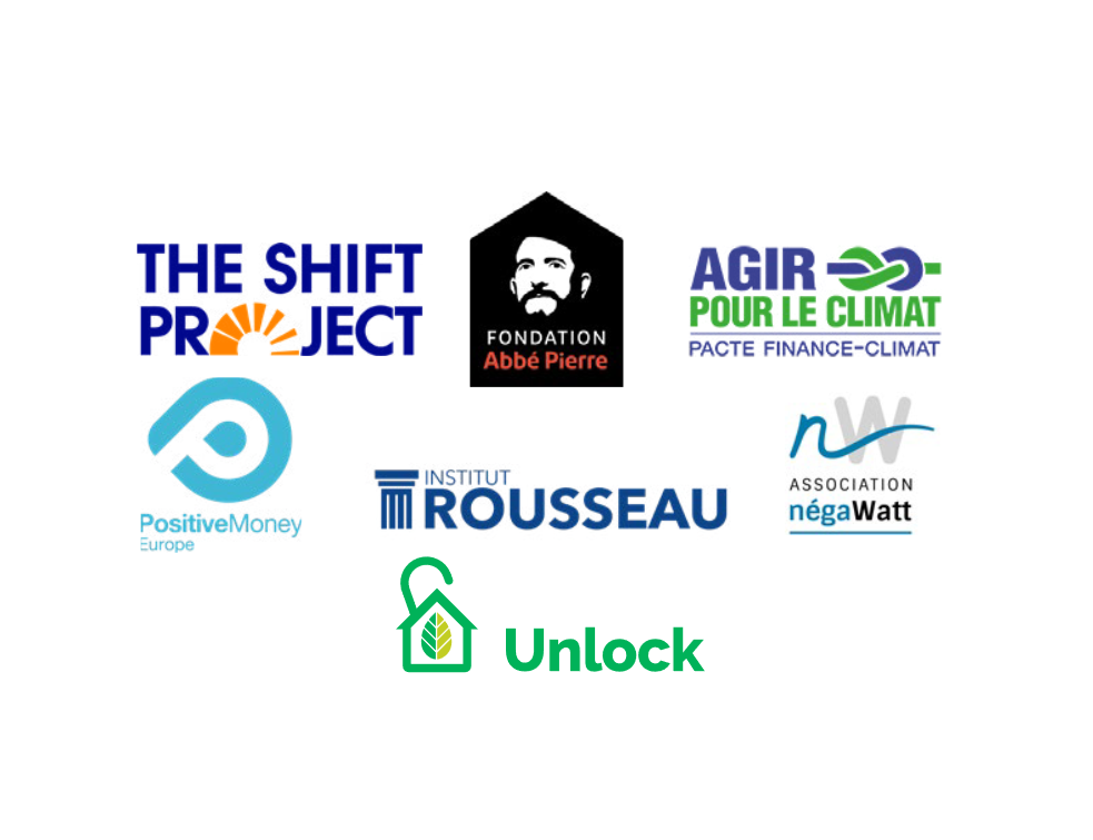 28 mds d'euros par an demandé par Unlock pour la rénovation énergétique des bâtiments