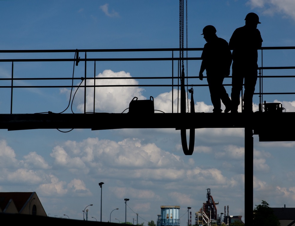 Les accidents du travail et la mortalité causés par une chute de hauteur ne diminuent pas
