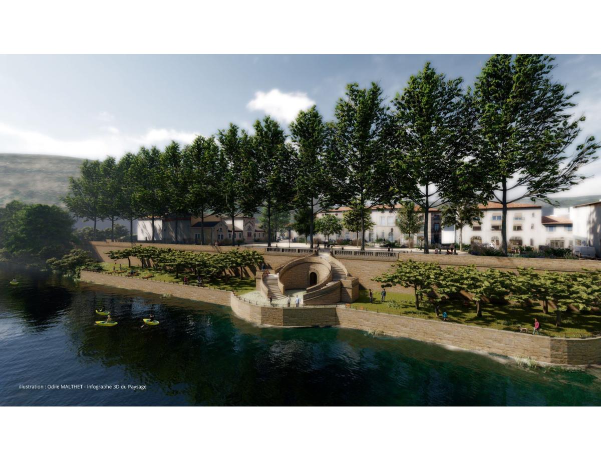 L'infographie 3D paysagère, un levier pour convaincre de la pertinence d'un projet