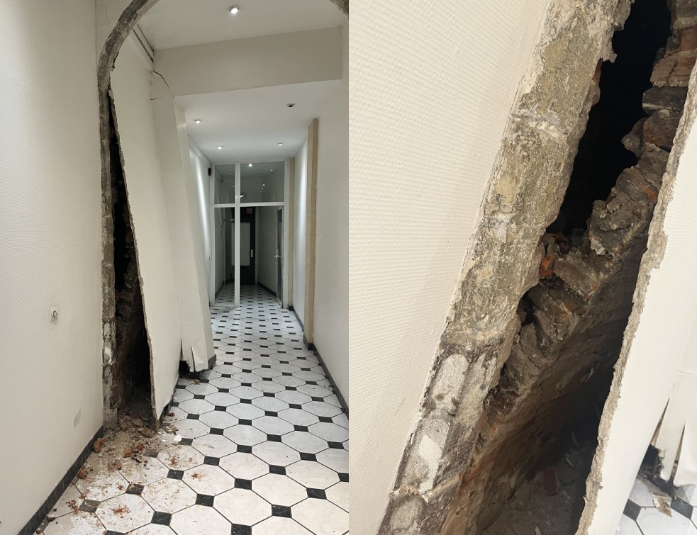 Une enquête a été ouverte suite à l'effondrement de deux immeubles à Lille