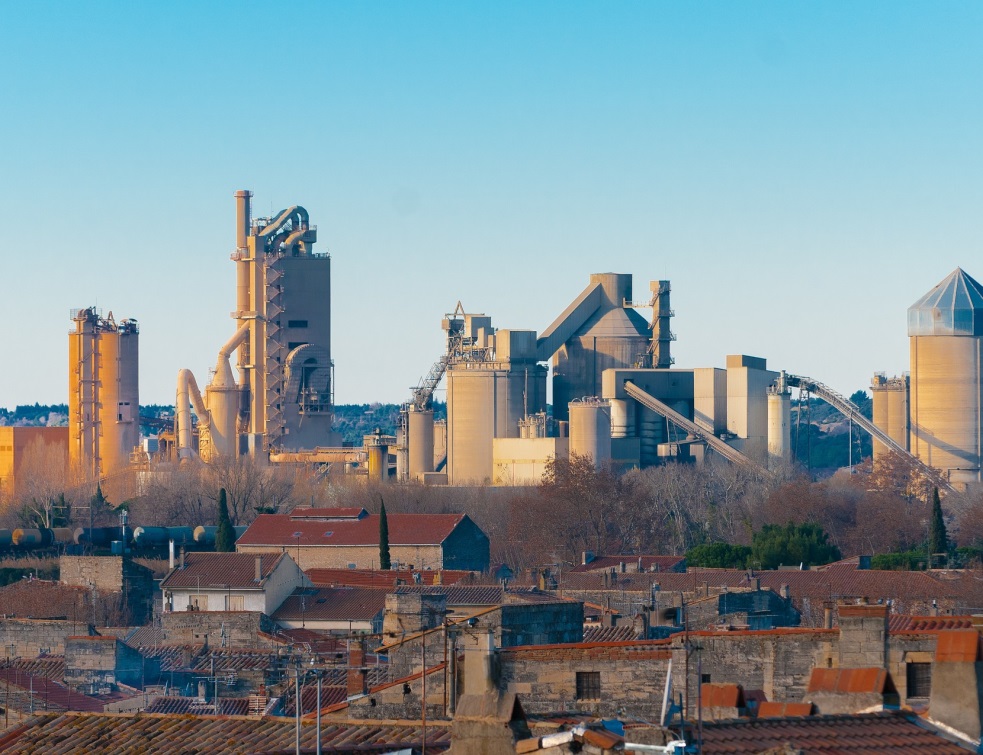 L'industrie cimentière prévoit une baisse des émissions de CO2 de 24% en 2030
