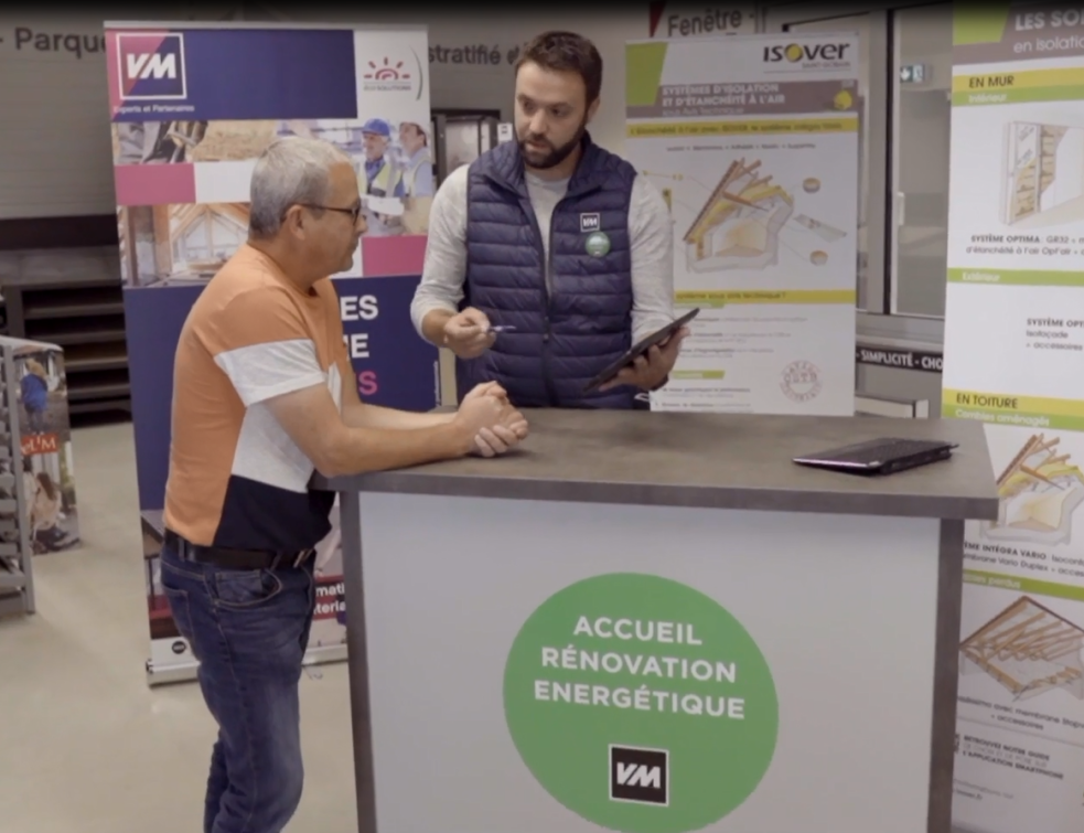 Le distributeur de matériaux VM forme ses premiers référents d'aide à la rénovation