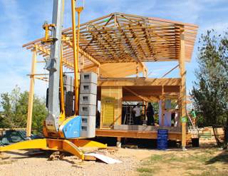 Une maison BBC en bois, chanvre et roseaux, cest possible (page 2)