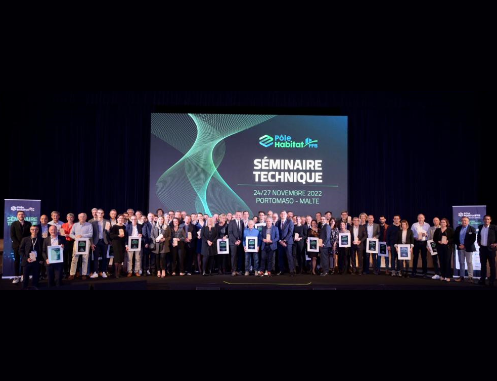 Les lauréats du challenge Habitat innovant 2023 du pôle habitat de la FFB révélés