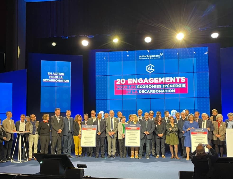Un plan de décarbonation de 70 milliards d'euros dévoilé par Action logement