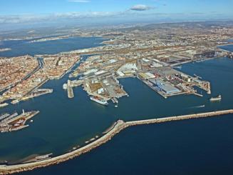 Port de Sète: la région veut quadrupler sa capacité