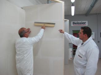 Enduits: Beissier parie sur le soutien de lactivité