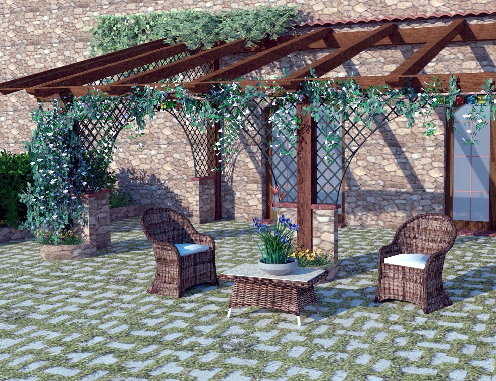 Le taux de TVA pour les pergolas passe à 10%