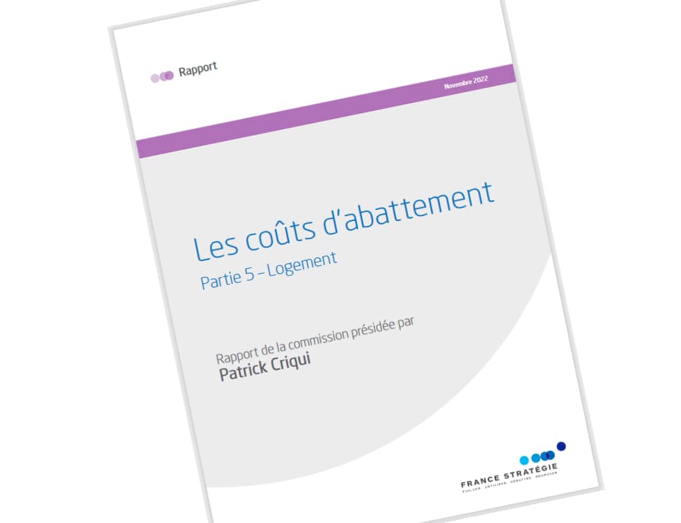France stratégie dénonce des politiques "non optimales" pour la rénovation énergétique