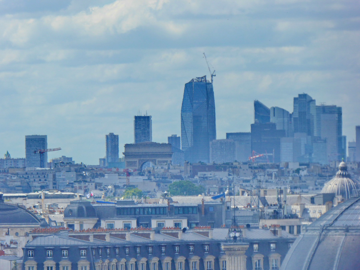 La tour Hekla, conçue en 2012, est parfaitement actuelle