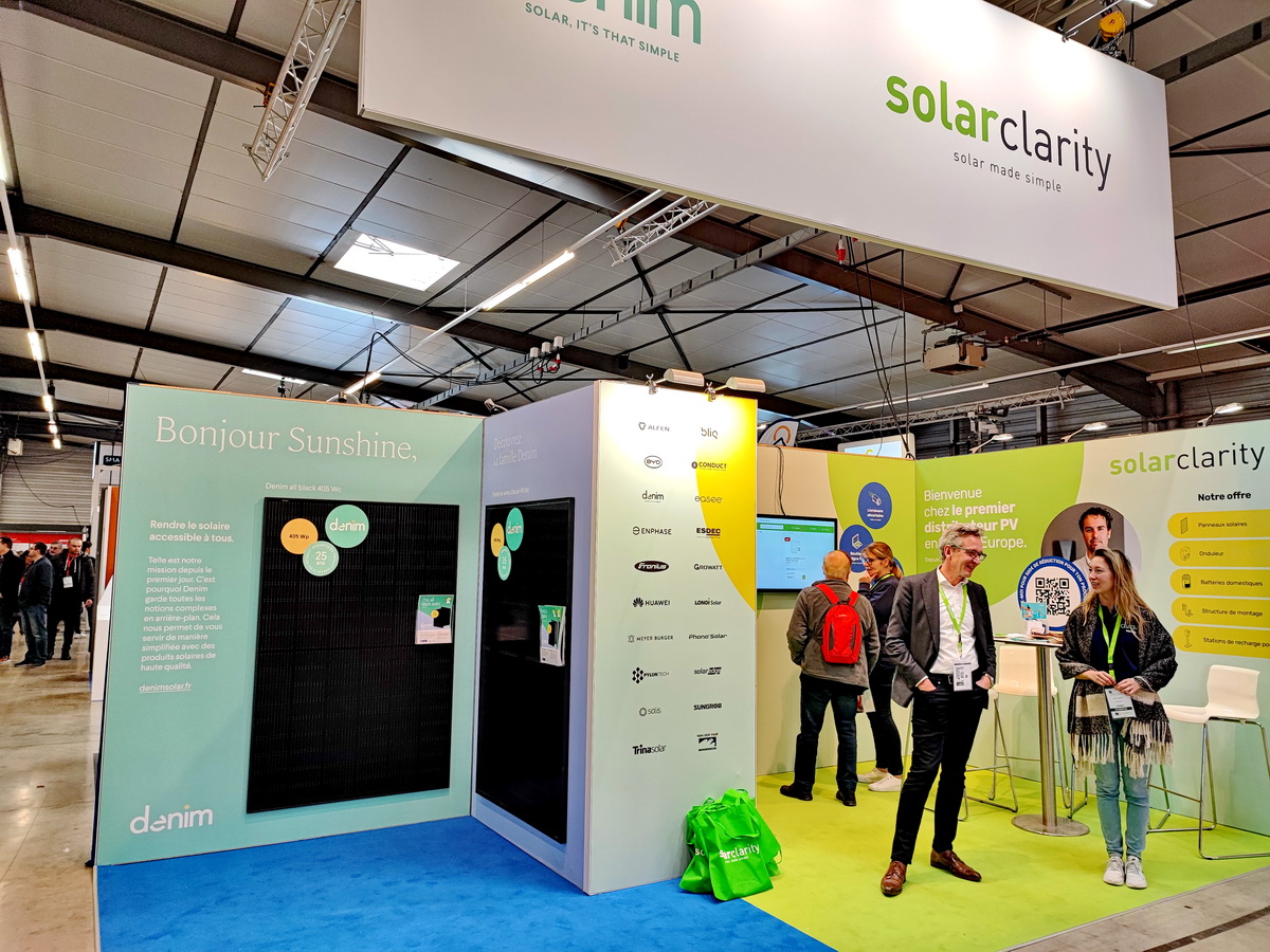 De nouveaux capteurs photovoltaïques au salon Energaïa