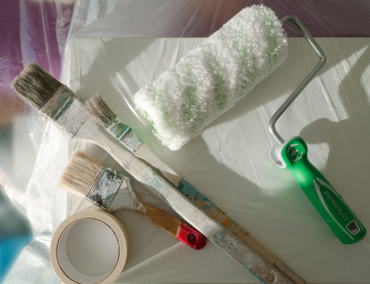 Le peintre n'est pas responsable du manque d'aération