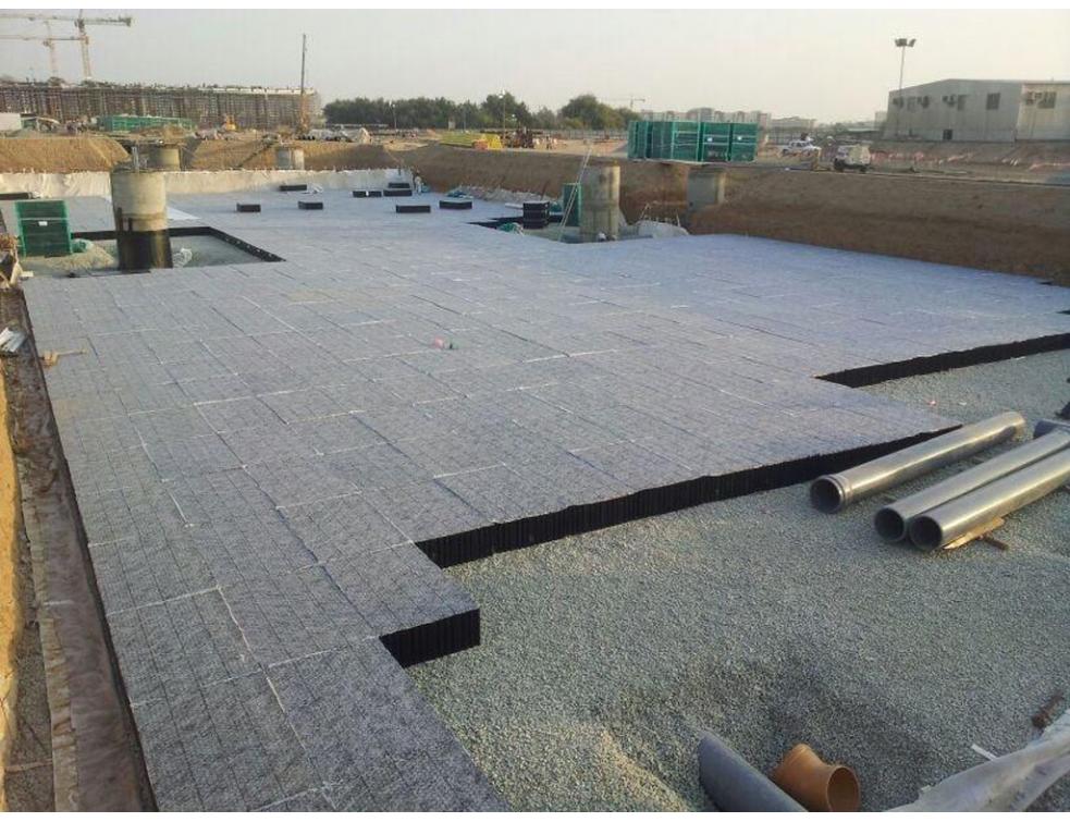 Nidaplast Environnement, le référent du stockage enterré des eaux pluviales