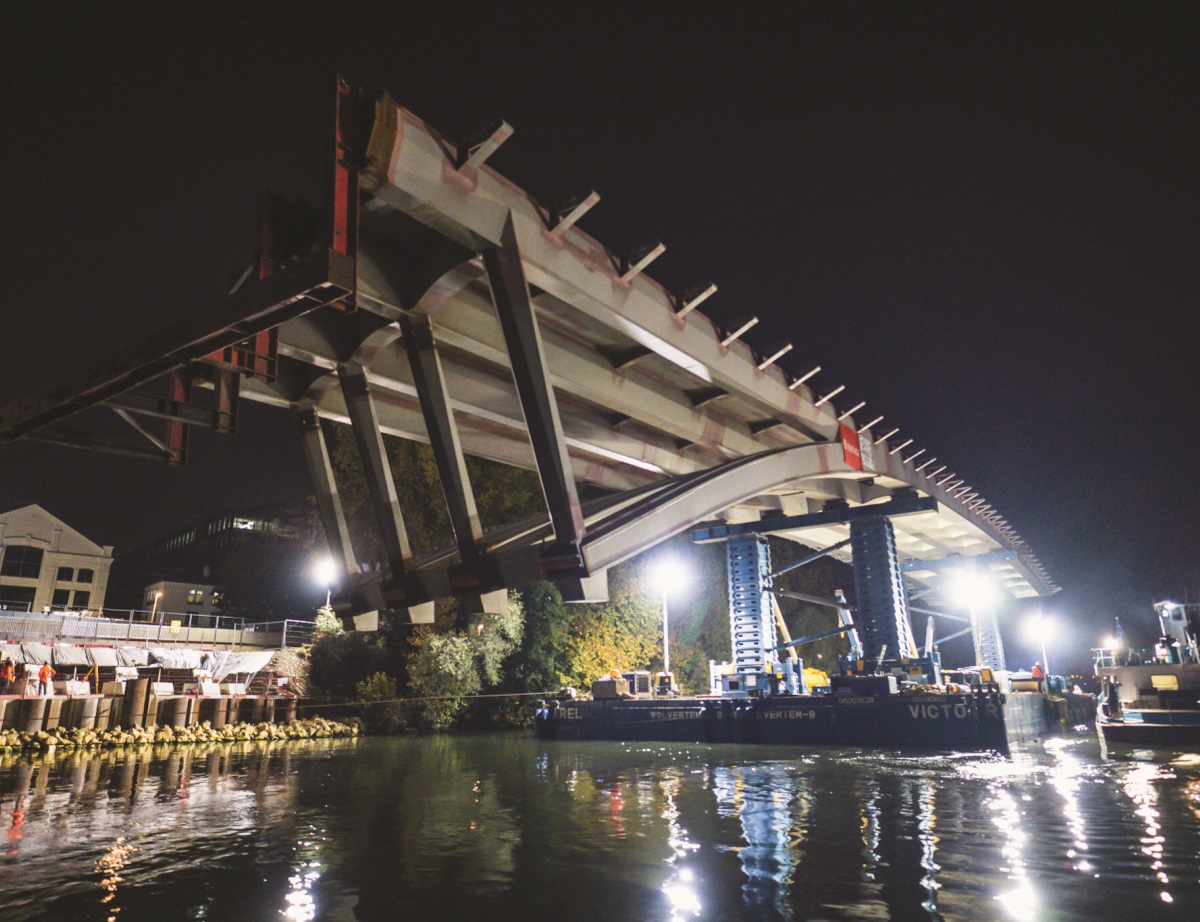 Une croissance de 19 % en 2022 pour la construction métallique