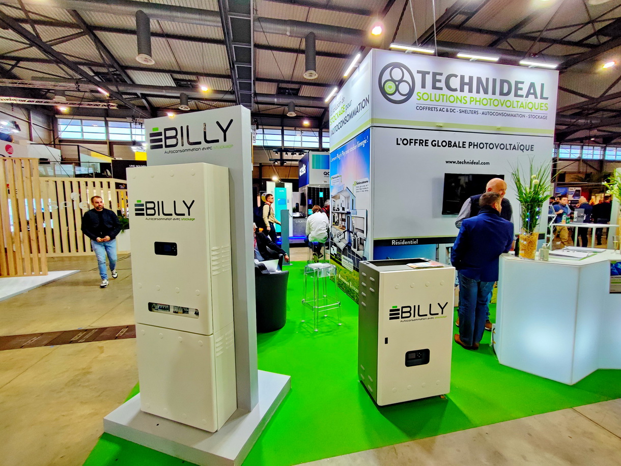 Plus dune vingtaine doffres de stockage délectricité au salon Energaïa