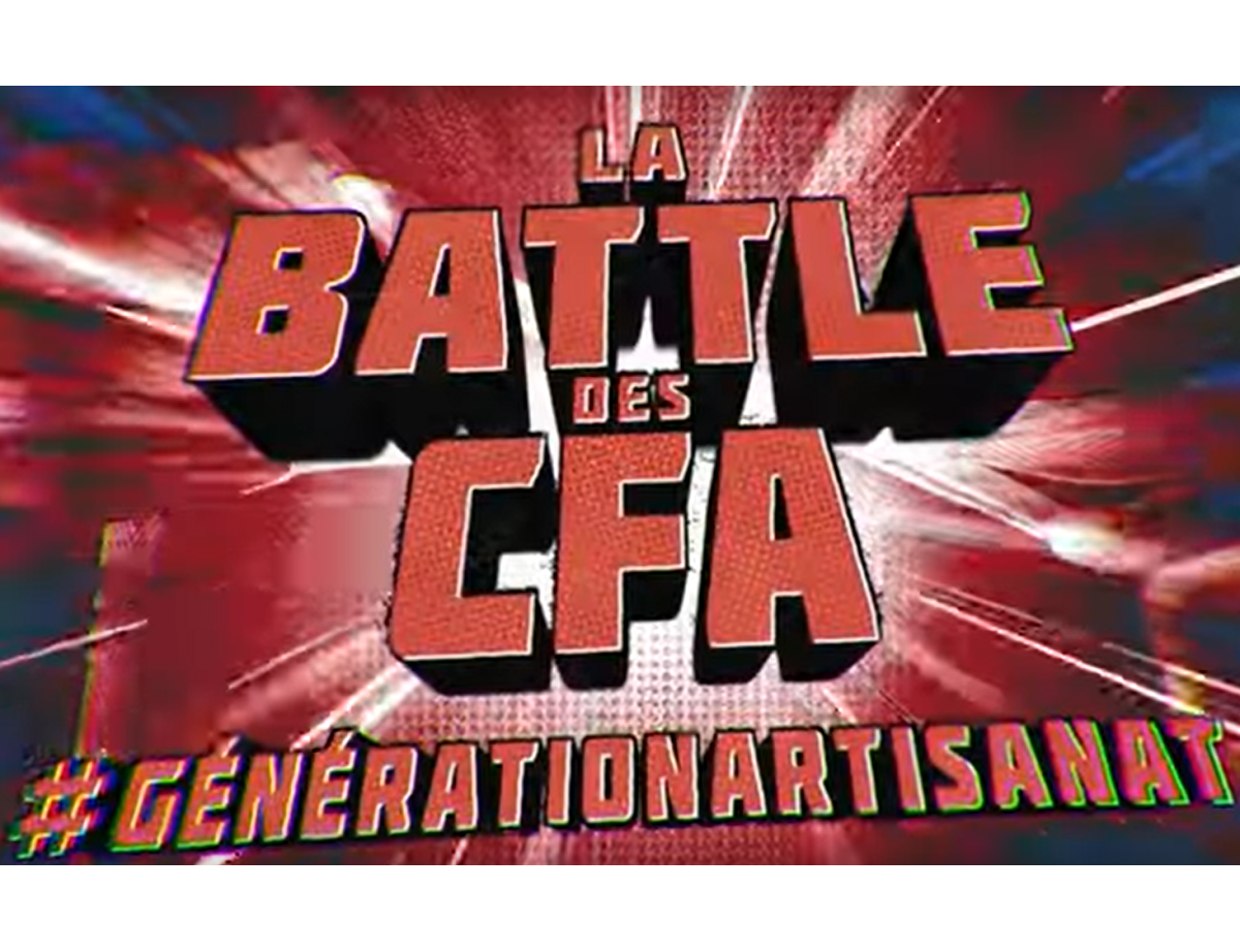 La Battle des CFA, une nouvelle initiative de la Chambre des métiers et de l'artisanat