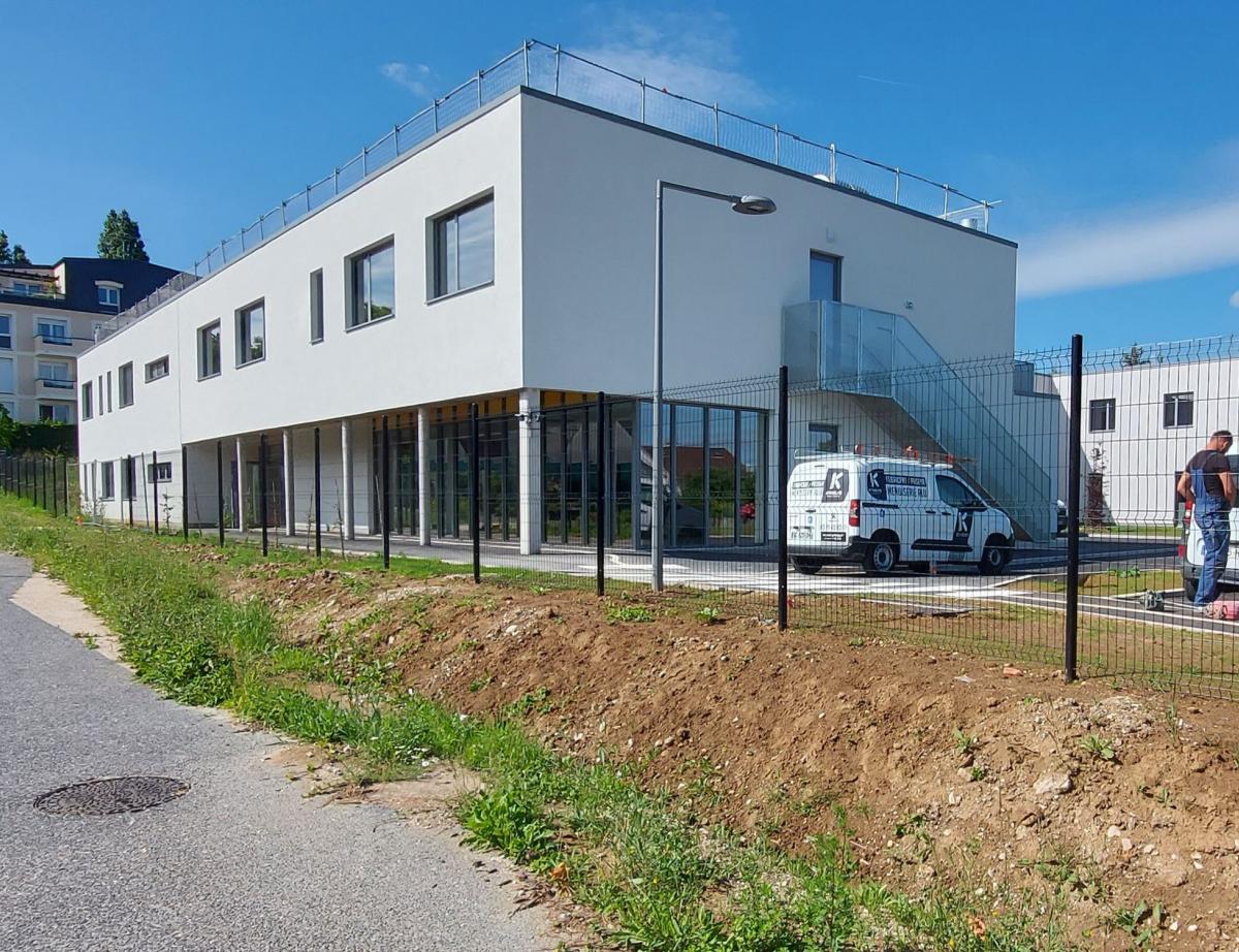 REHAU équipe un nouvel établissement daccueil médicalisé (EAM)