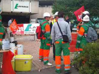Le plan social de Lafarge à Frangey aura bien lieu
