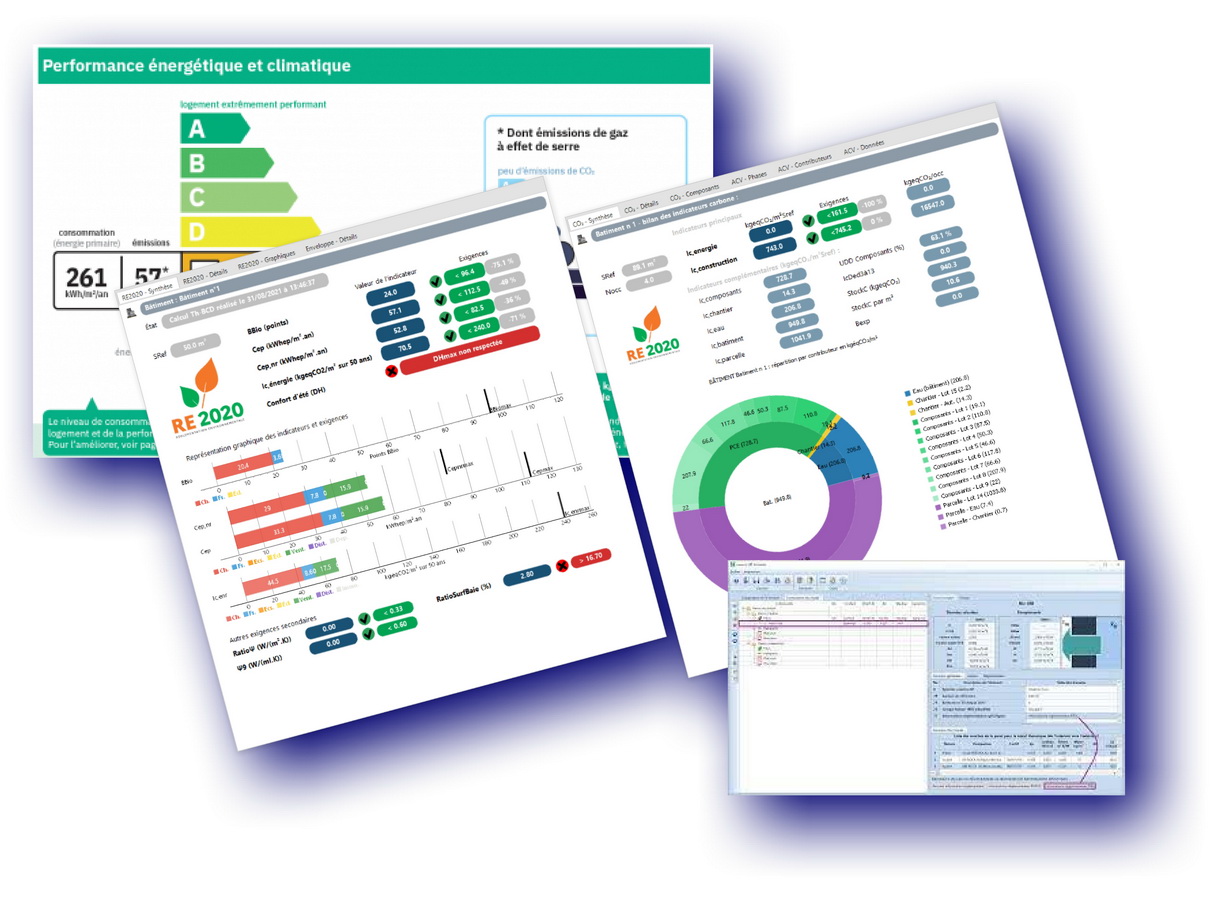 DPE, RE2020, RTx,  le projet Cible veut unifier les méthodes de calcul et plus encore