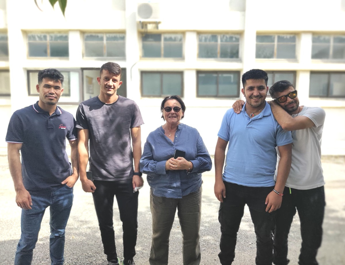 Trois parcours d'insertion professionnelle réussis dans le BTP pour ces réfugiés afghan