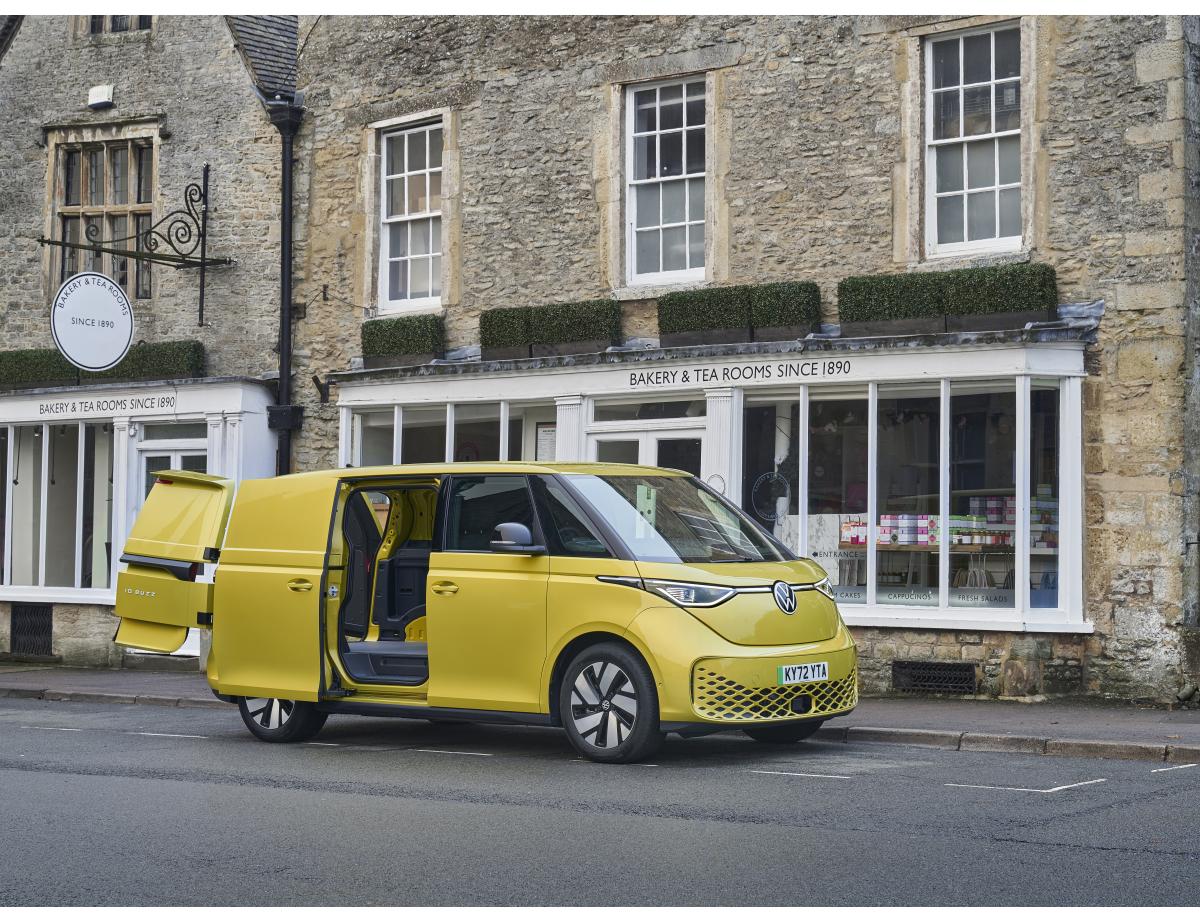 VW ID. Buzz Cargo, réussi mais cher