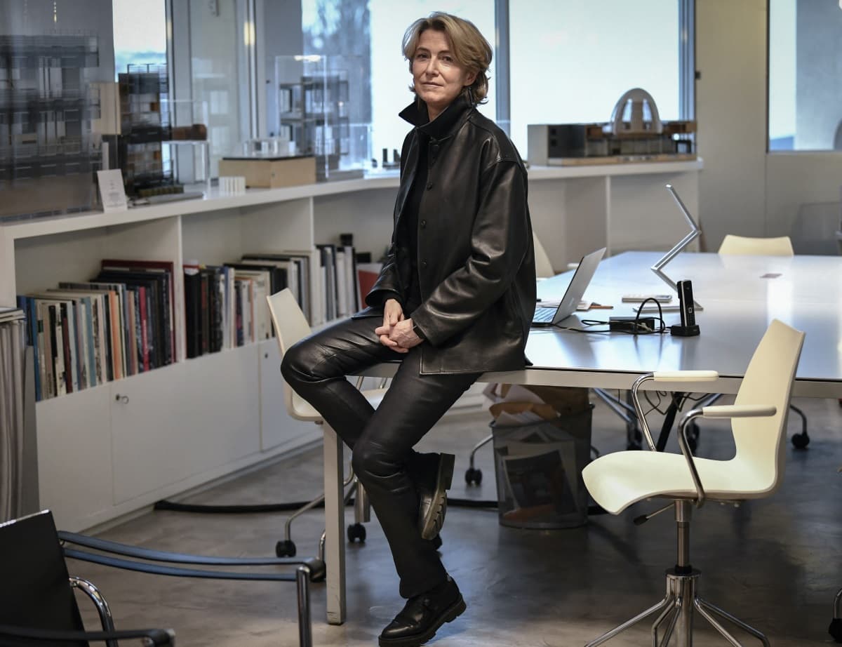 Anne Démians s'installe dans la section d'architecture de l'Académie des Beaux-Arts