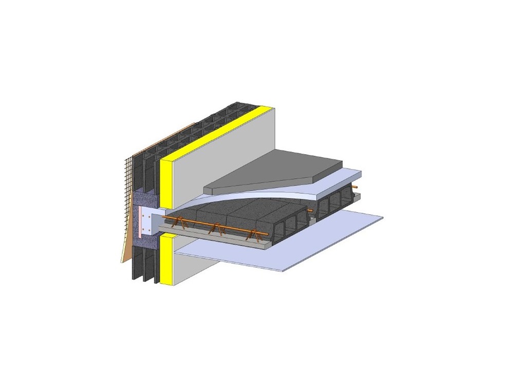 RUPTHERM la solution contre les ponts thermiques de plancher