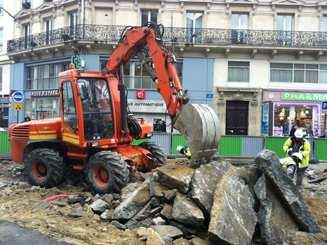 Travaux Publics: des milliers d'emplois menacés en 2013