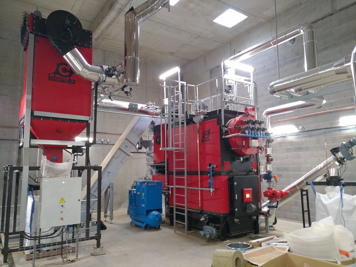 Les subtilités des chaufferies bois : à énergie rustique, utilisation méthodique