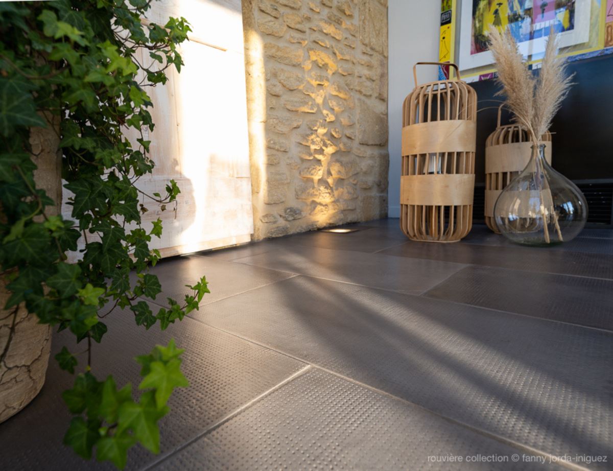 Carrelages intérieurs en béton