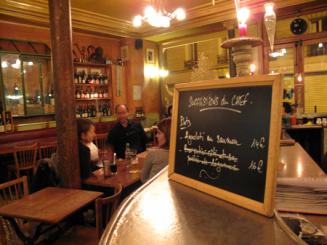 Rupture conventionnelle: peut-on faire lentretien au bistrot ?