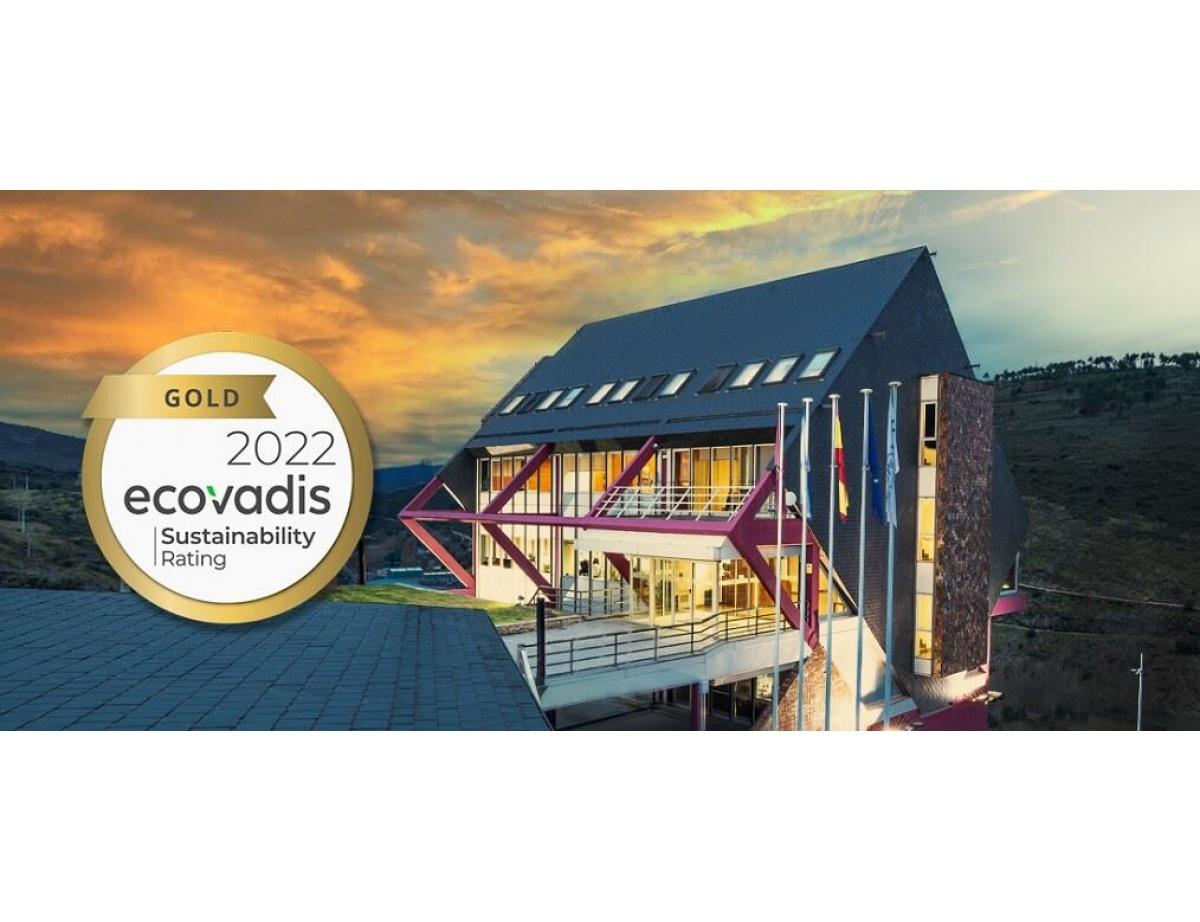 CUPA PIZARRAS obtient la médaille dor EcoVadis pour son programme de durabilité