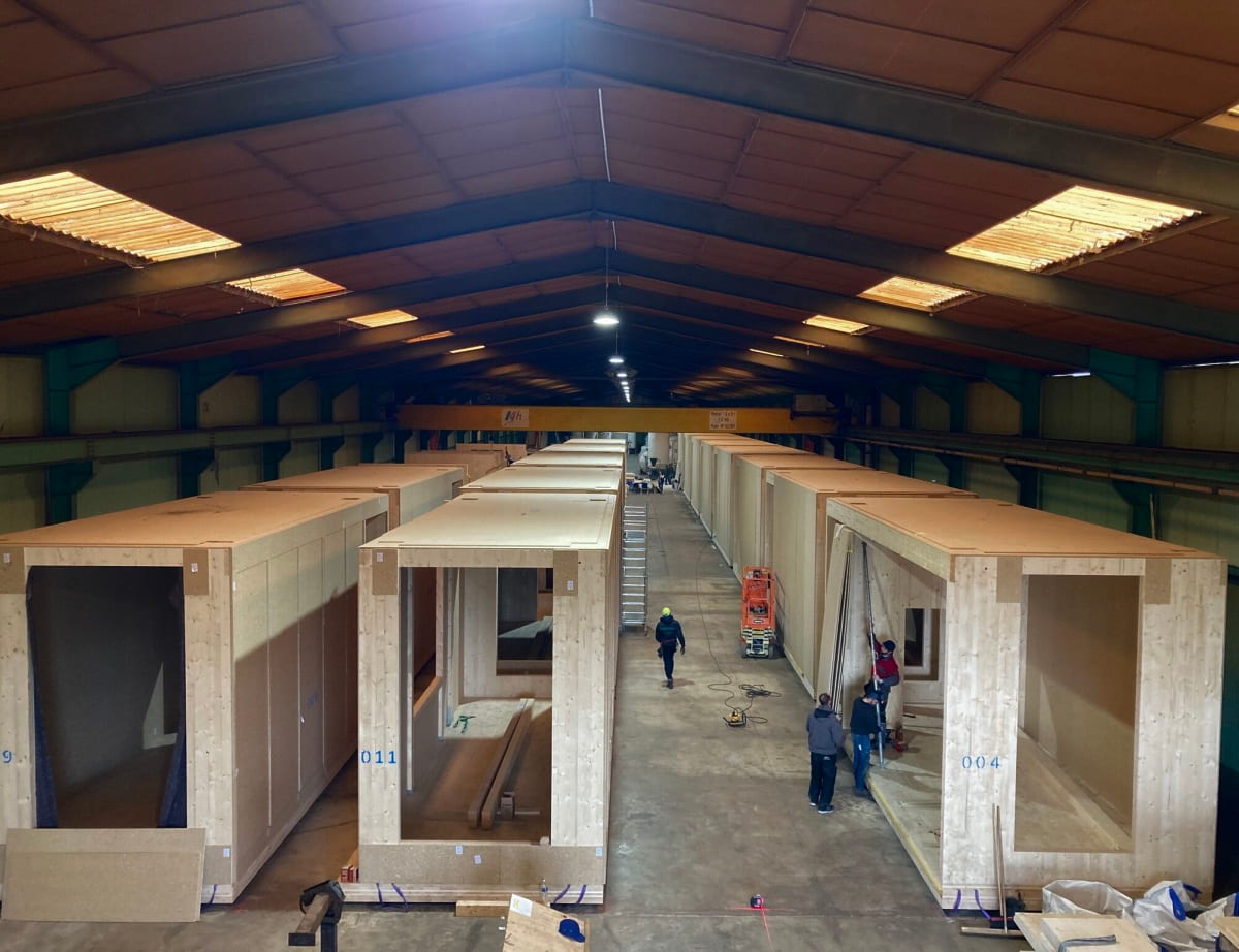 Fabrication hors site