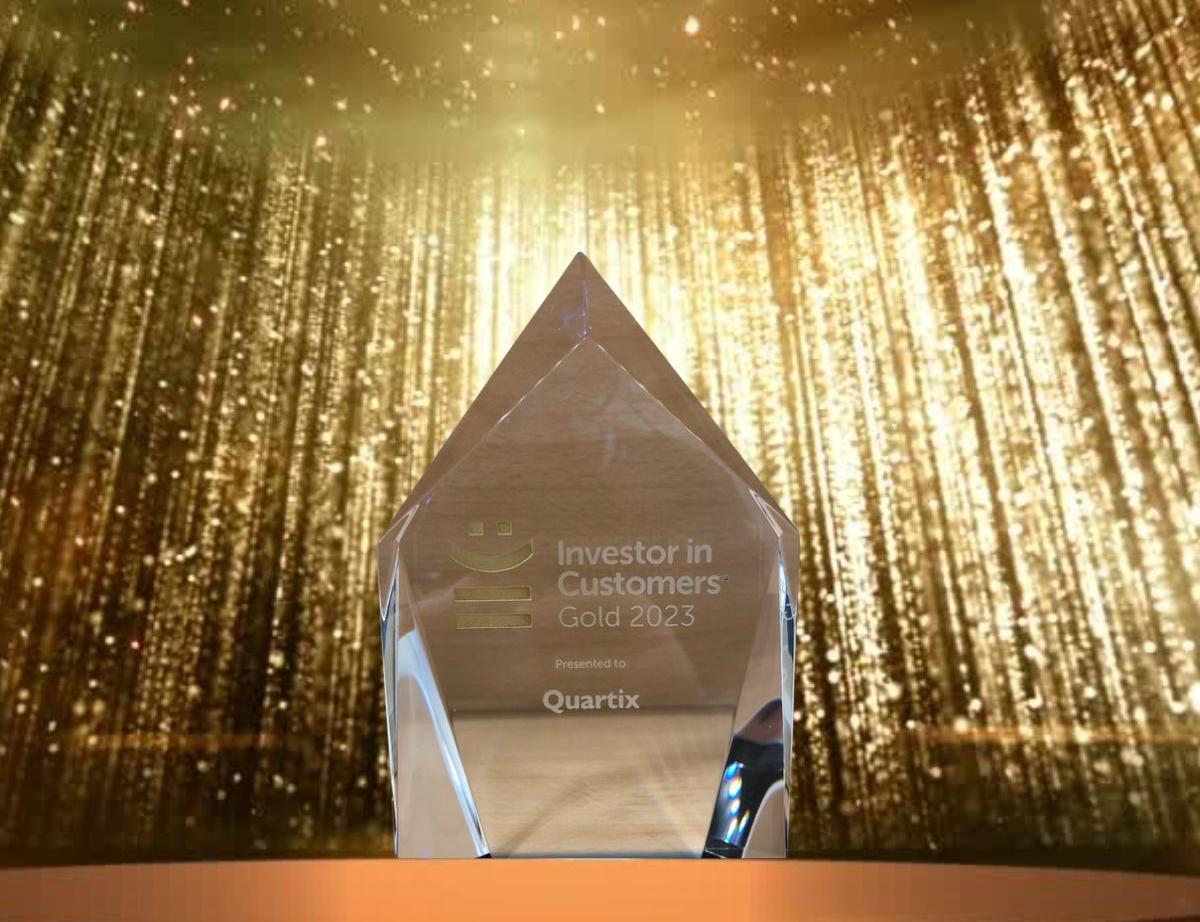 Quartix médaille d'Or IIC